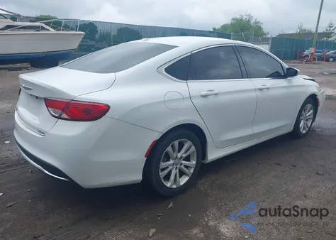 2016 Chrysler 200 Limited from USA, damaged, VIN 1C3CCCAB2GN129140